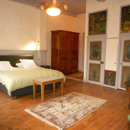 Manoir D'aubeterre 게스트하우스 Marsat