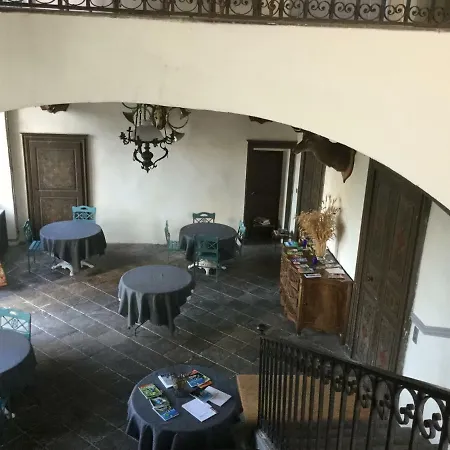 Maison d'hôtes Manoir D'aubeterre Marsat
